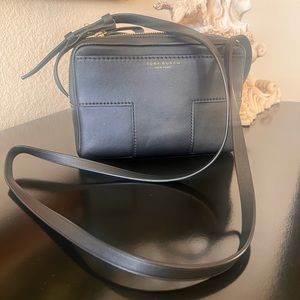 Tory Burch Black Leather Crossbody